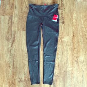 Spanx Faux Leather Leggings